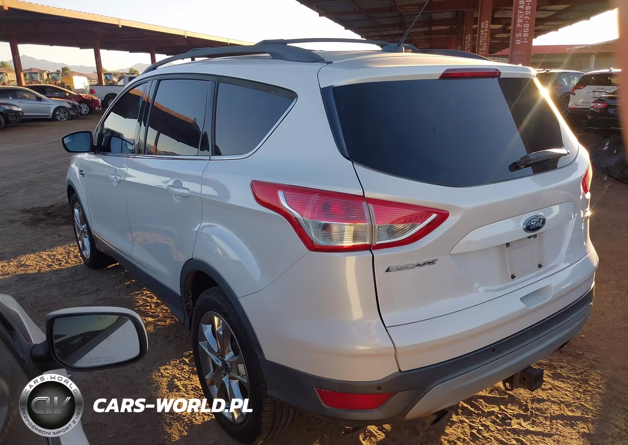 2015 Ford Escape Se VIN:1FMCU0G94FUC90505 - 3