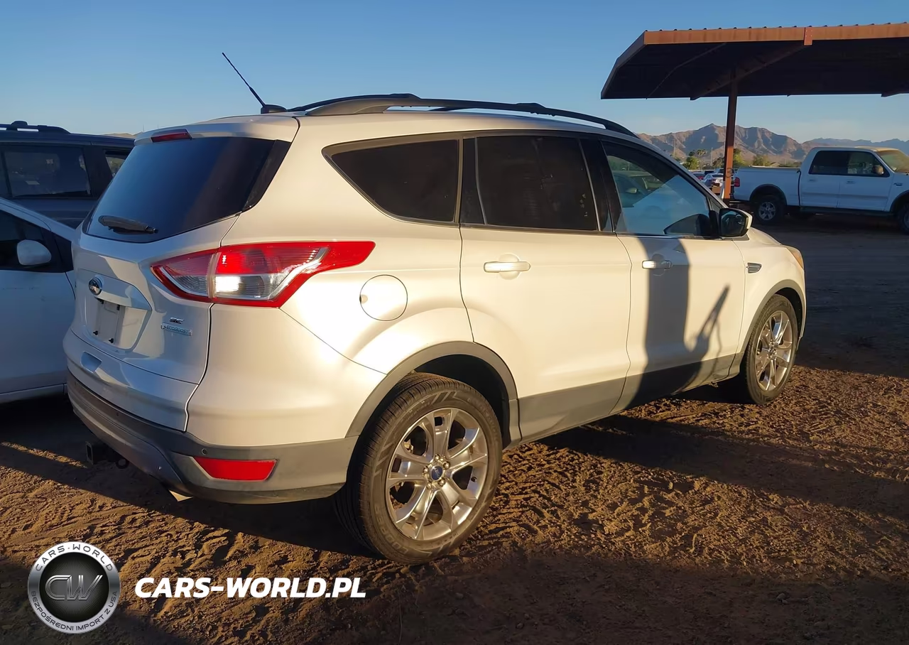 2015 Ford Escape Se VIN:1FMCU0G94FUC90505 - 4