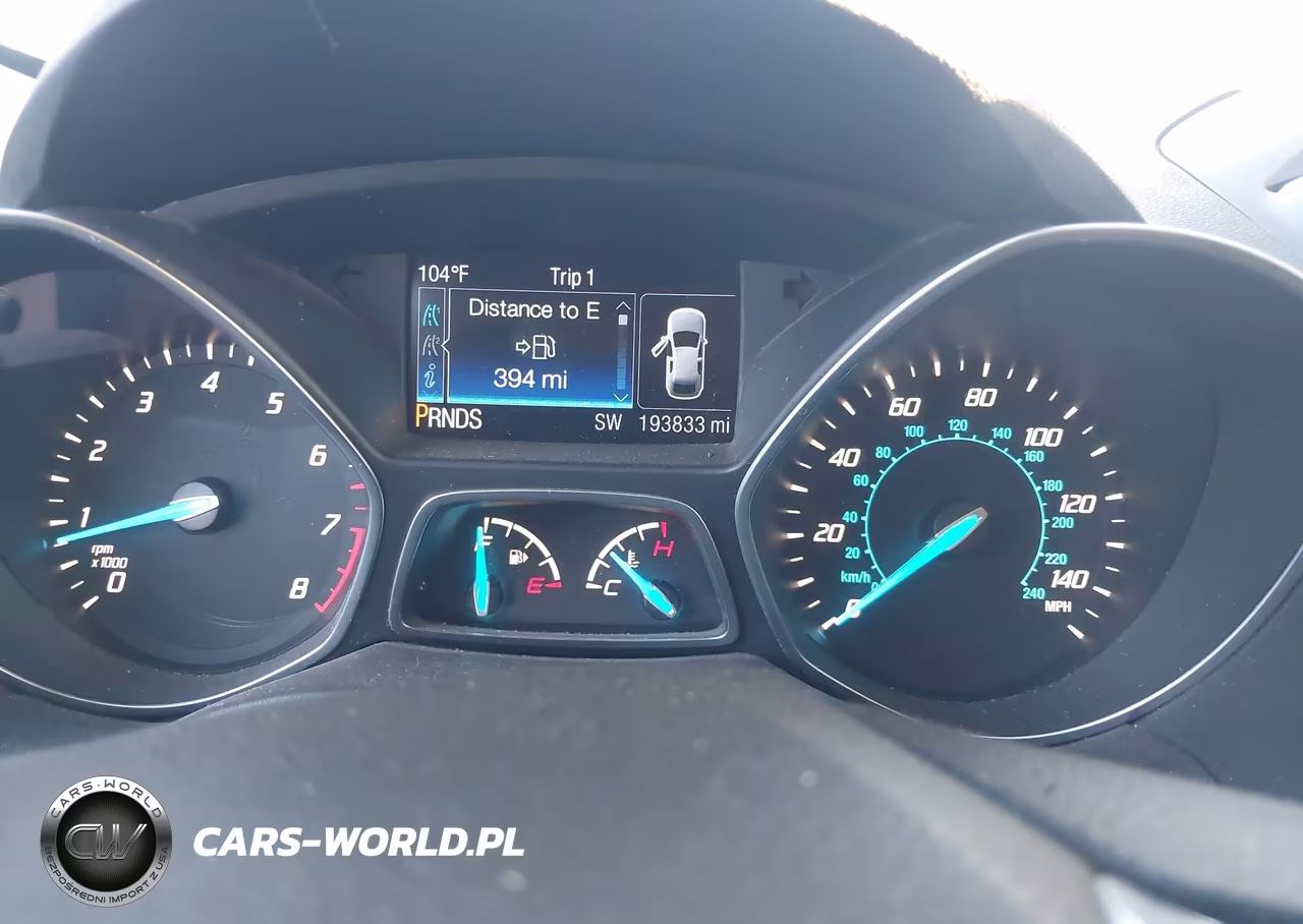 2015 Ford Escape Se VIN:1FMCU0G94FUC90505 - 7