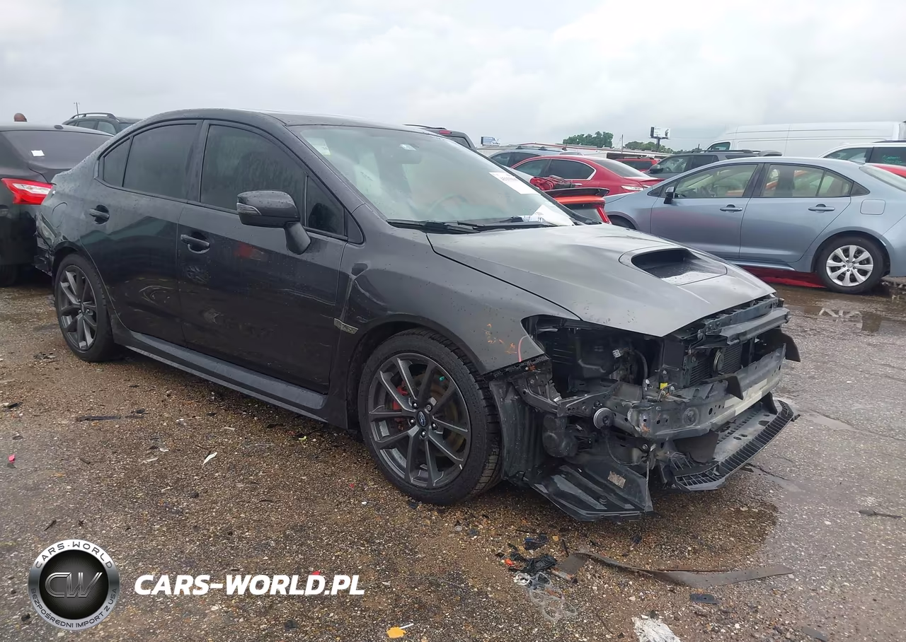 2019 Subaru Wrx Limited