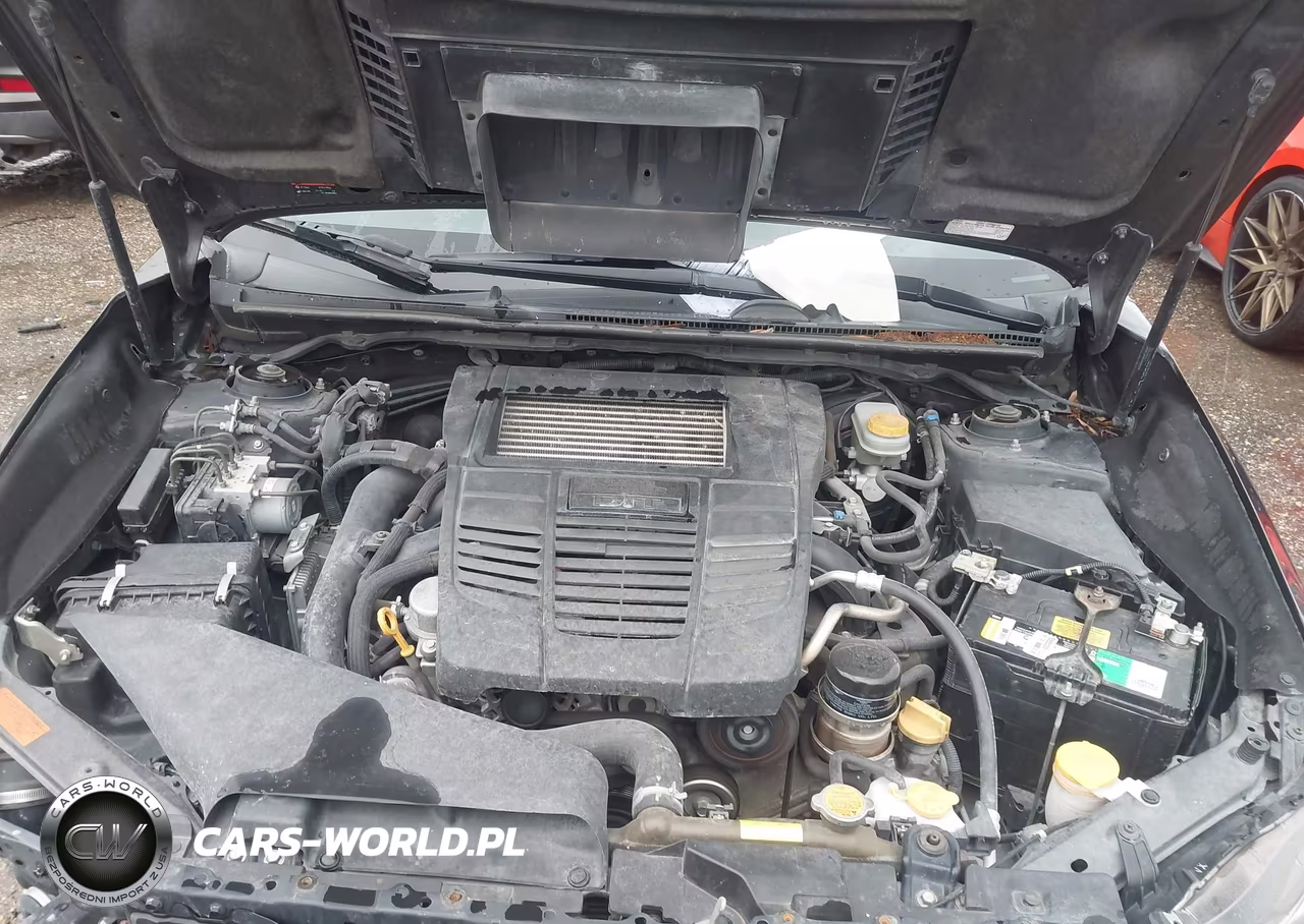 2019 Subaru Wrx Limited VIN:JF1VA1P63K8806640 - 10