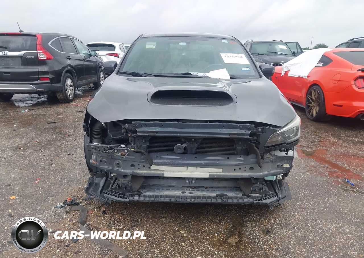 2019 Subaru Wrx Limited VIN:JF1VA1P63K8806640 - 13