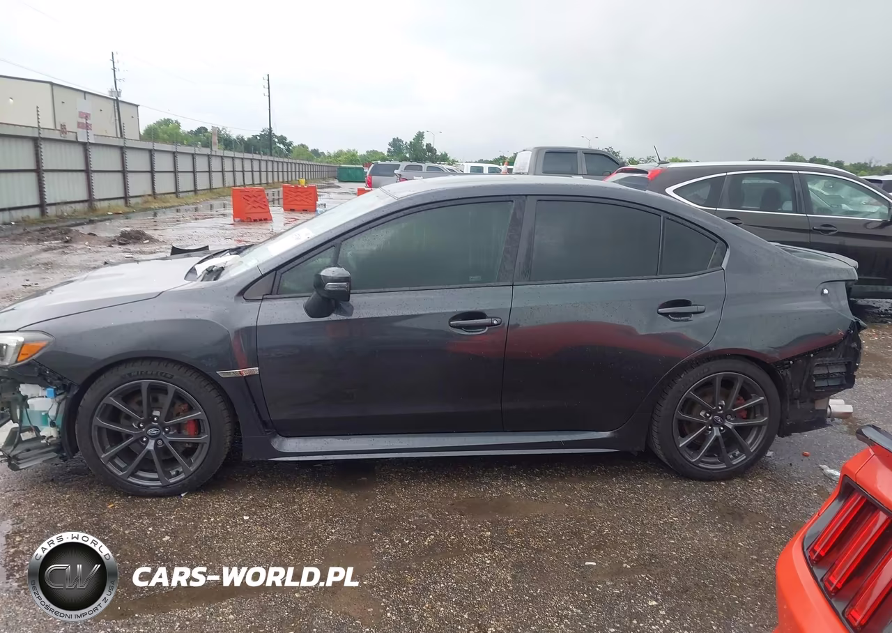 2019 Subaru Wrx Limited VIN:JF1VA1P63K8806640 - 15