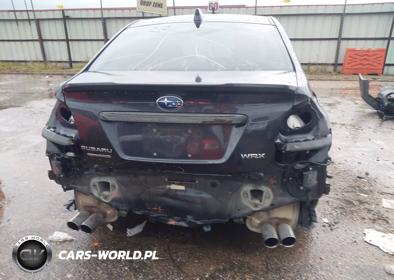 2019 Subaru Wrx Limited VIN:JF1VA1P63K8806640 - 17