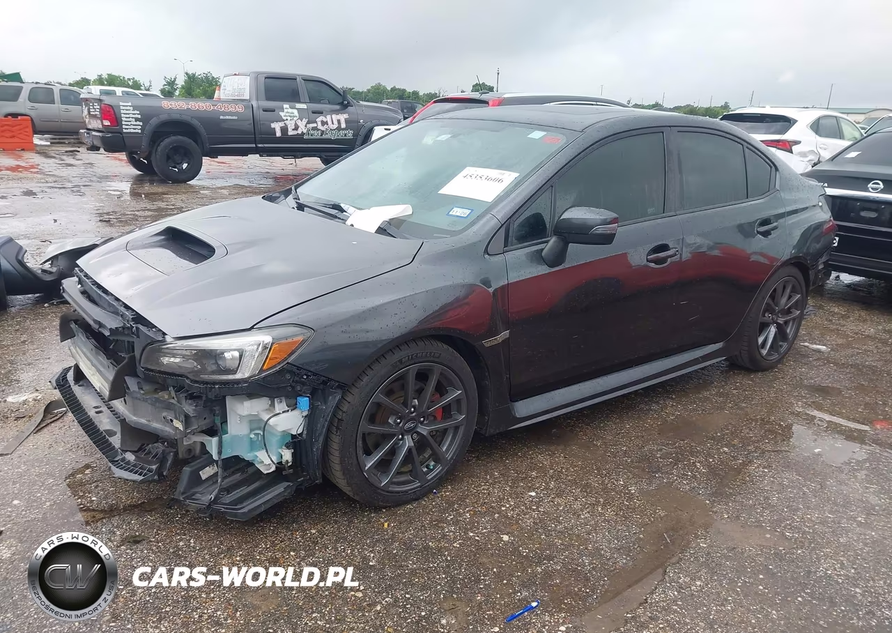 2019 Subaru Wrx Limited VIN:JF1VA1P63K8806640 - 2