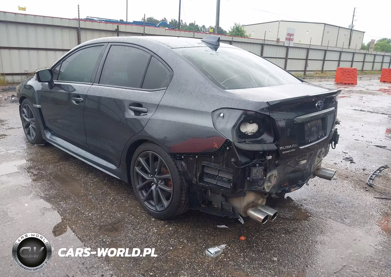 2019 Subaru Wrx Limited VIN:JF1VA1P63K8806640 - 3