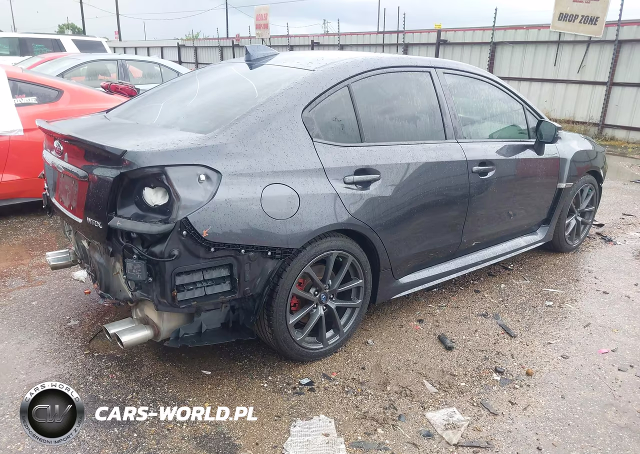 2019 Subaru Wrx Limited VIN:JF1VA1P63K8806640 - 4