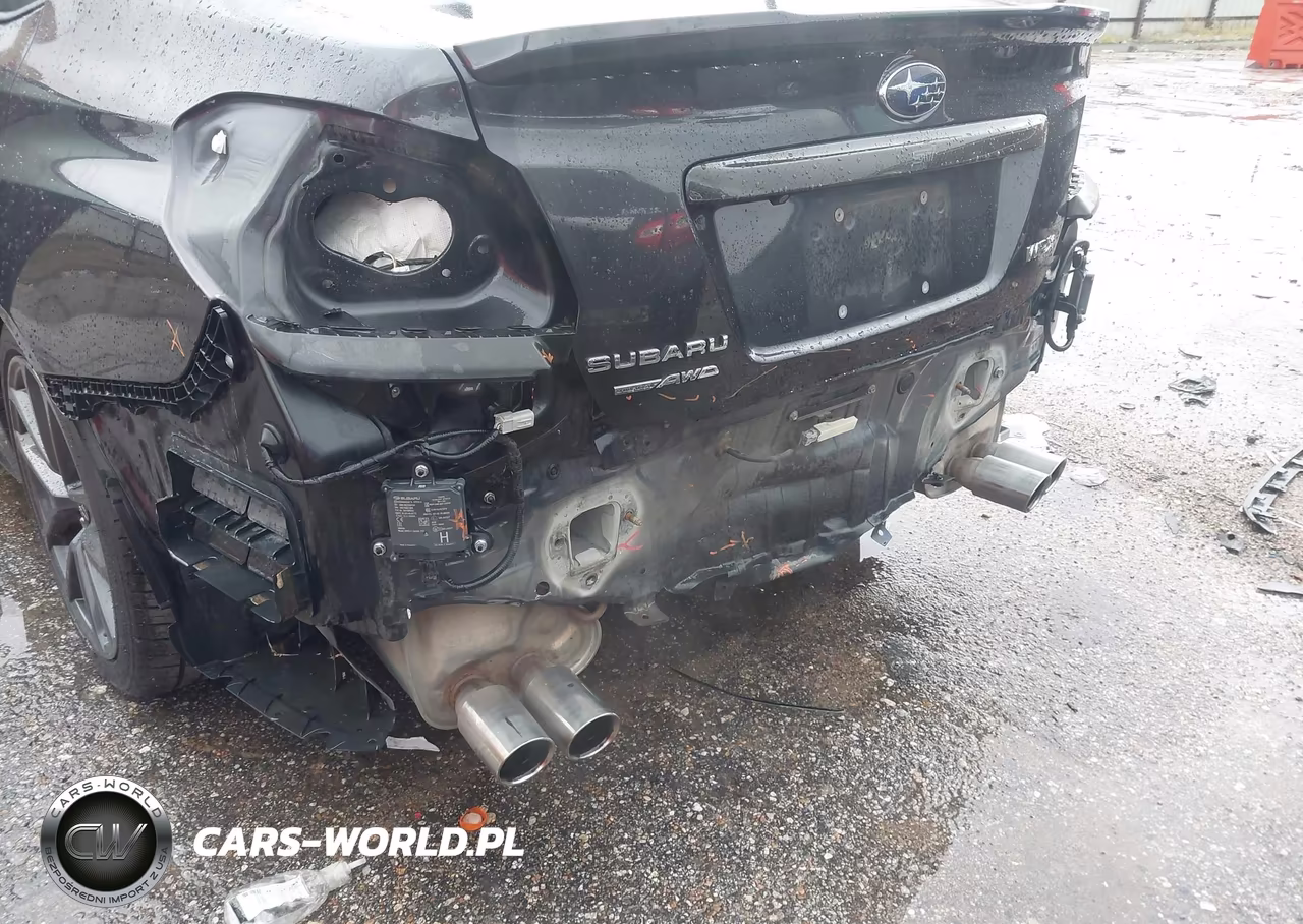 2019 Subaru Wrx Limited VIN:JF1VA1P63K8806640 - 6