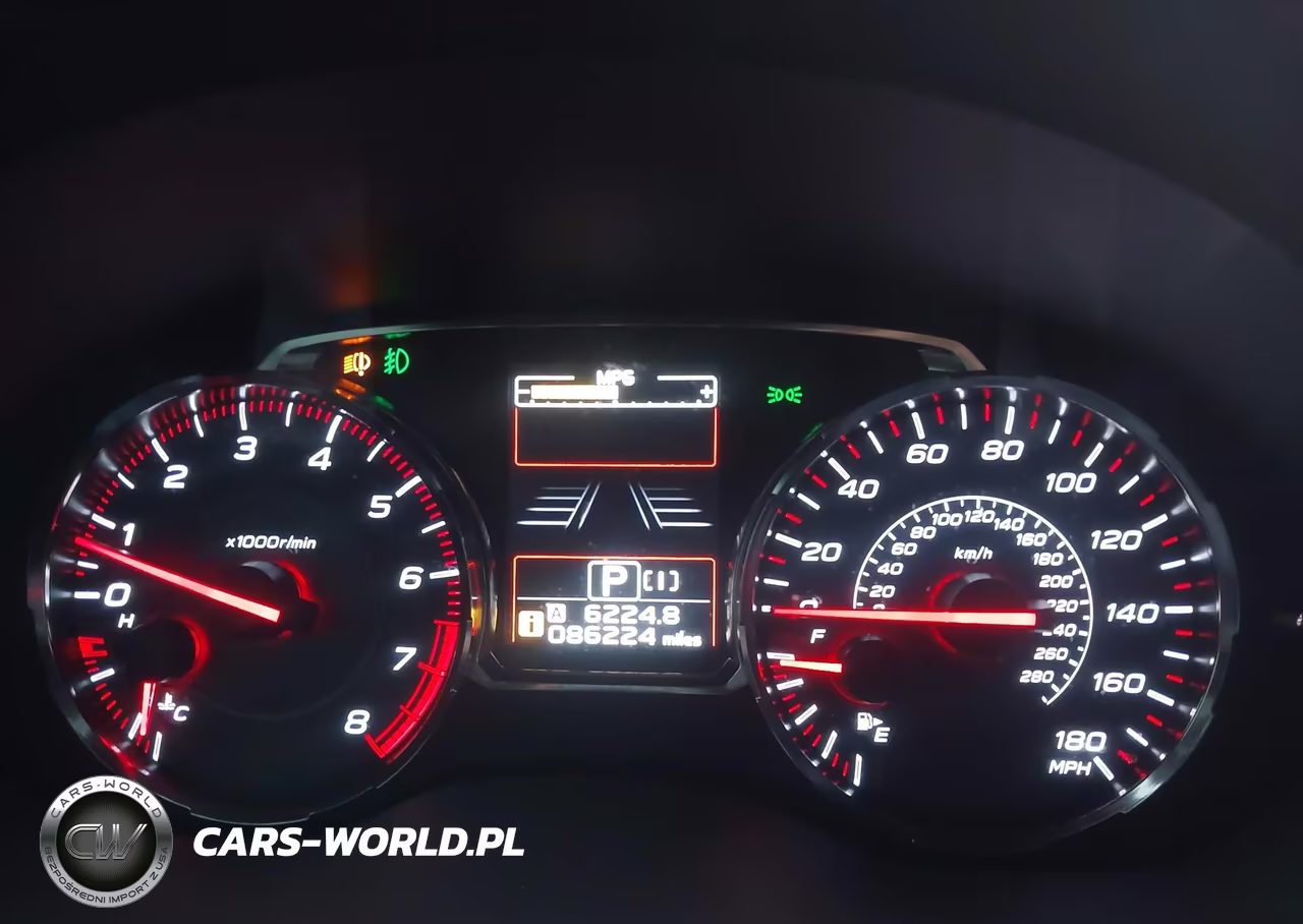 2019 Subaru Wrx Limited VIN:JF1VA1P63K8806640 - 7