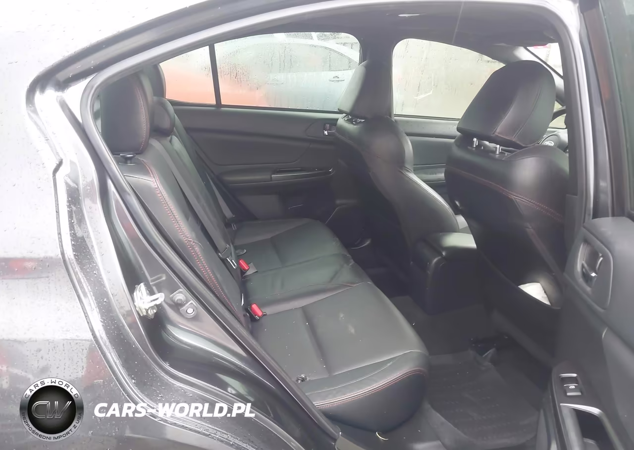 2019 Subaru Wrx Limited VIN:JF1VA1P63K8806640 - 8