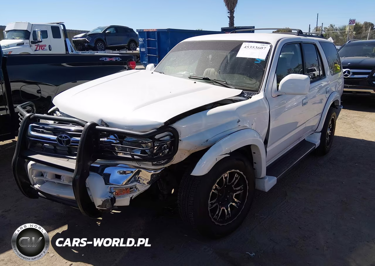 2002 Toyota 4Runner Sr5 V6 VIN:JT3GN86R320242776 - 2