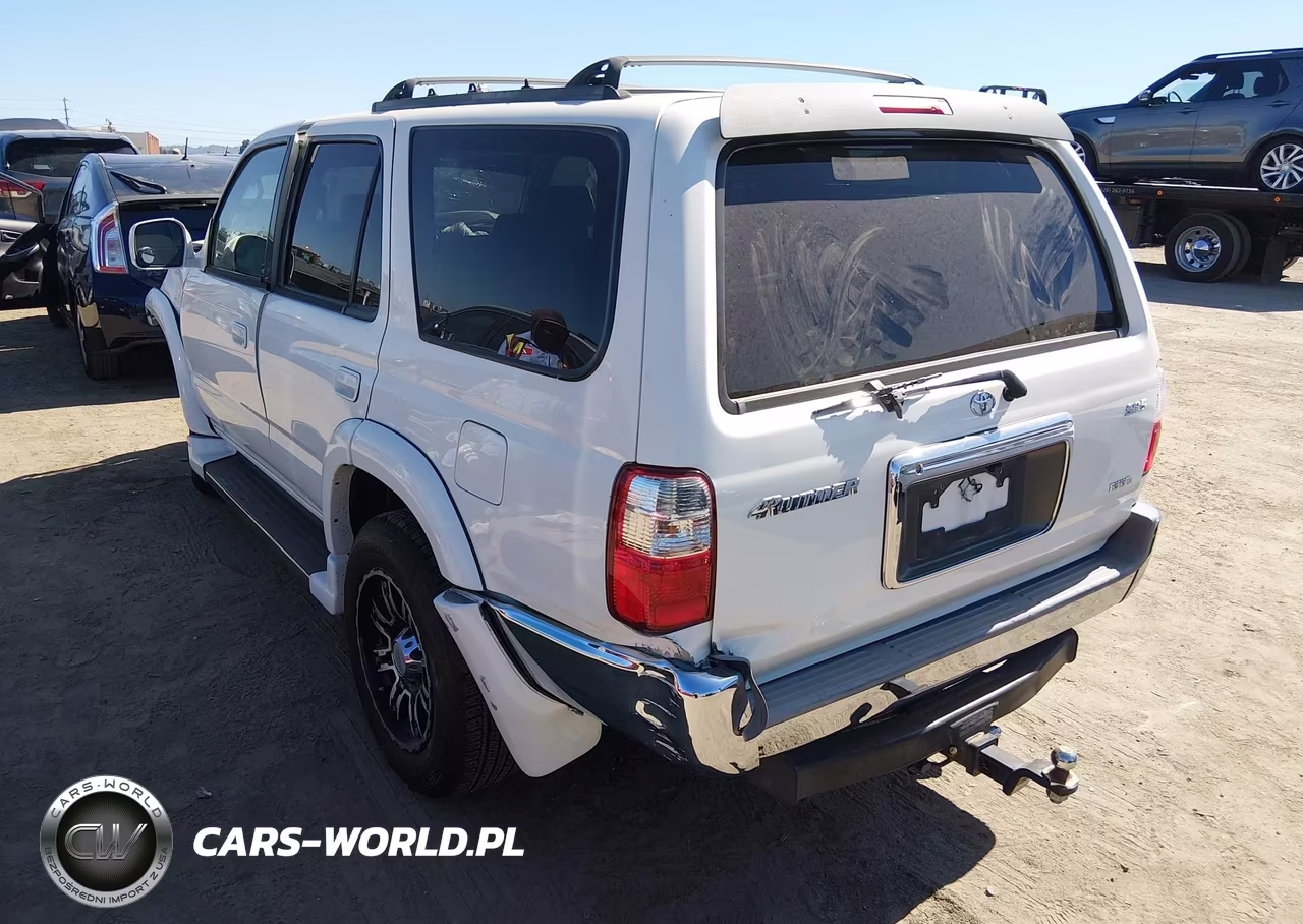 2002 Toyota 4Runner Sr5 V6 VIN:JT3GN86R320242776 - 3