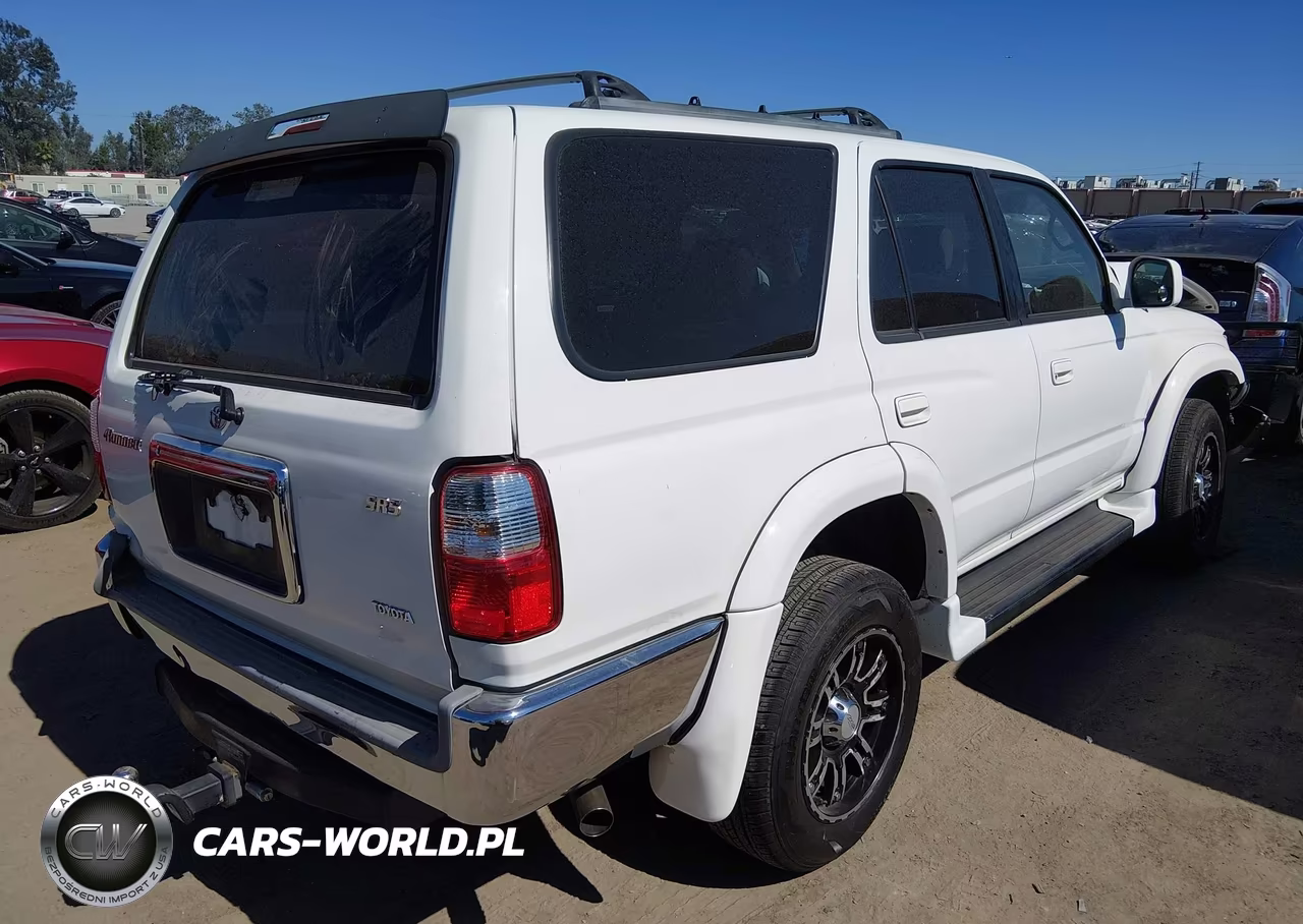 2002 Toyota 4Runner Sr5 V6 VIN:JT3GN86R320242776 - 4
