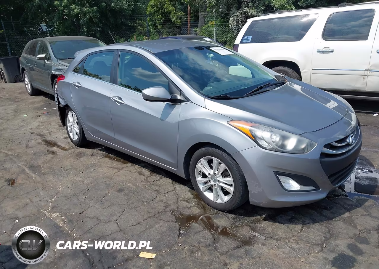 2014 Hyundai Elantra Gt – zdjęcie 1 z 16