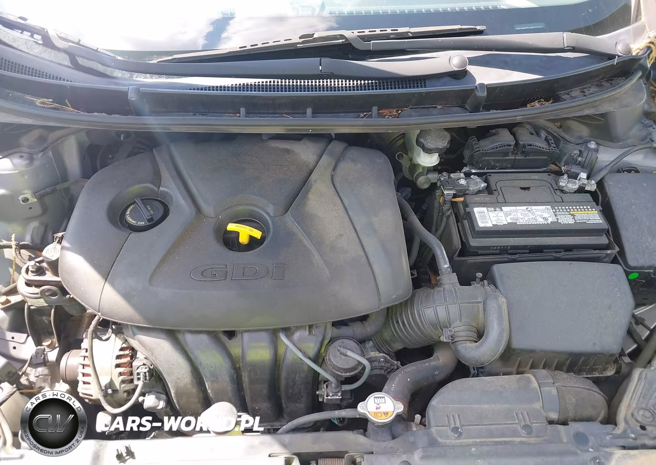 2014 Hyundai Elantra Gt VIN:KMHD35LH4EU214654 - 10