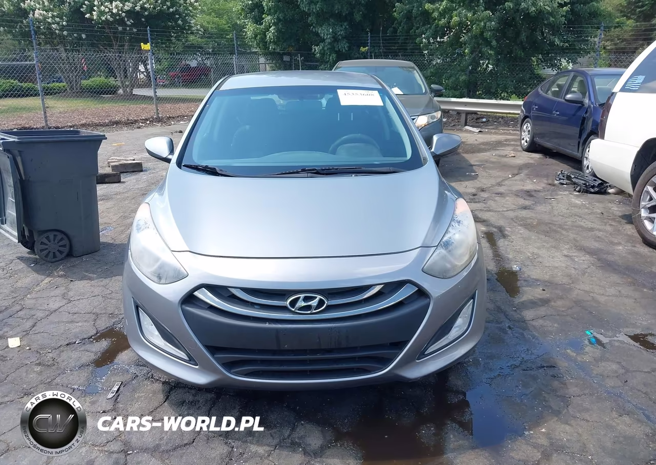 2014 Hyundai Elantra Gt VIN:KMHD35LH4EU214654 - 12