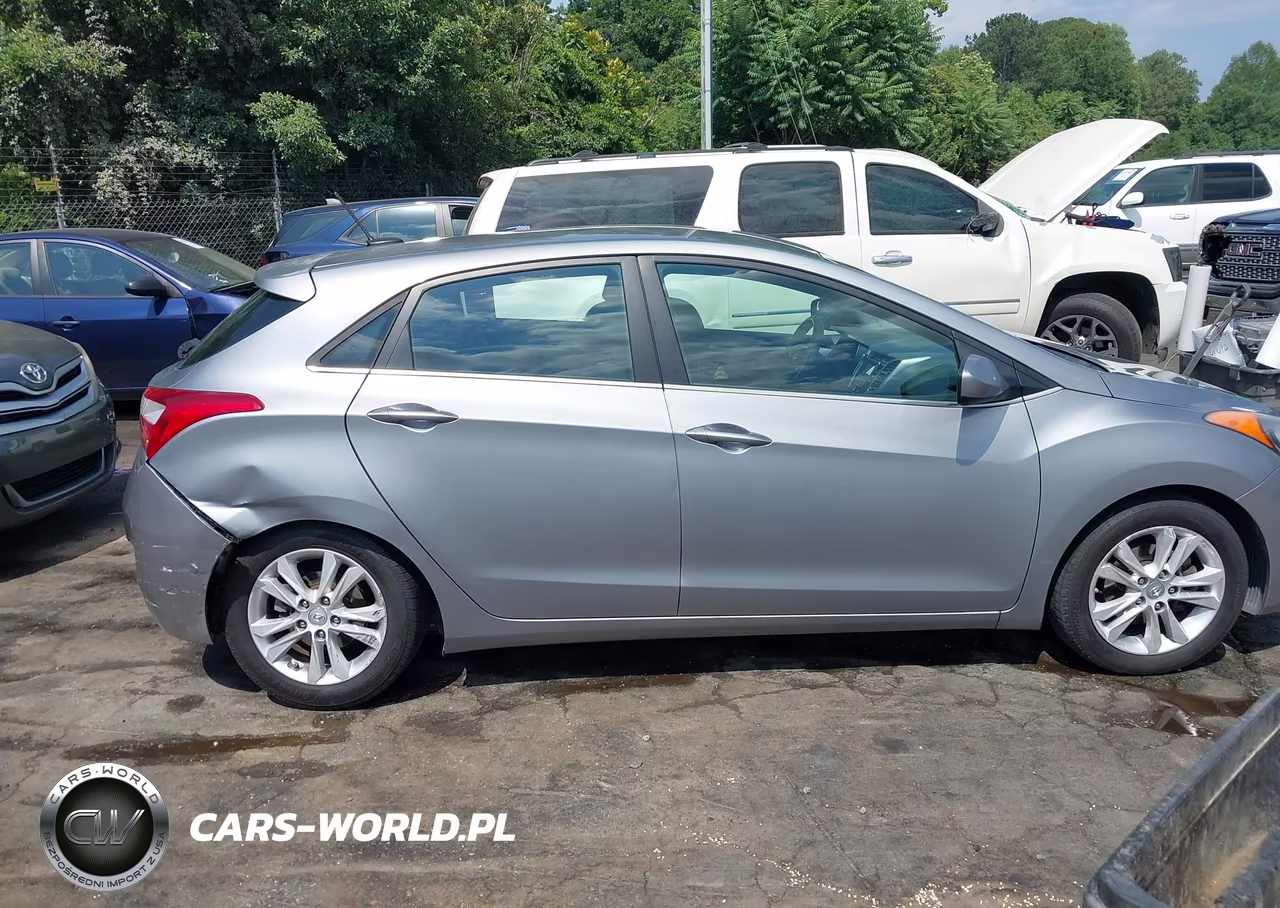 2014 Hyundai Elantra Gt VIN:KMHD35LH4EU214654 - 13