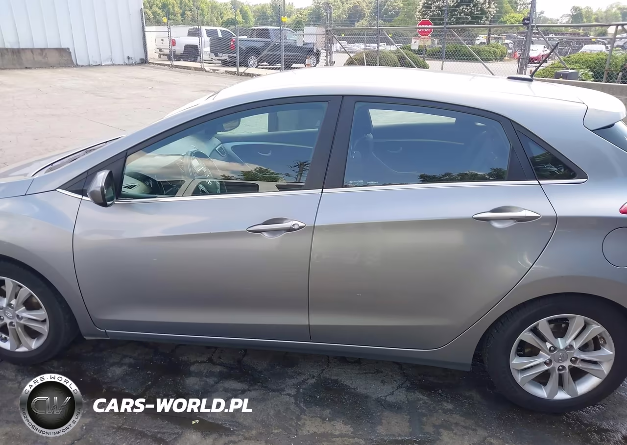 2014 Hyundai Elantra Gt VIN:KMHD35LH4EU214654 - 14