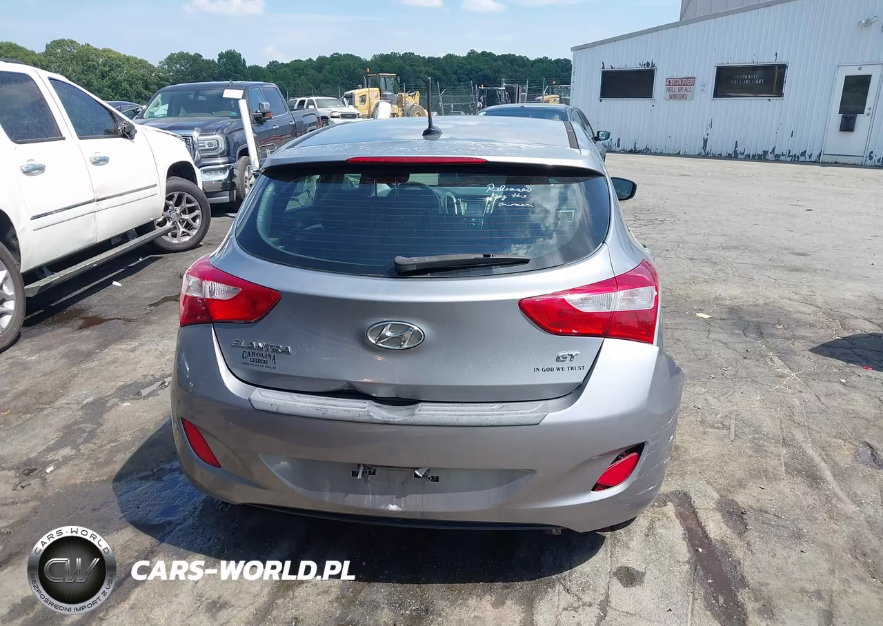 2014 Hyundai Elantra Gt VIN:KMHD35LH4EU214654 - 16