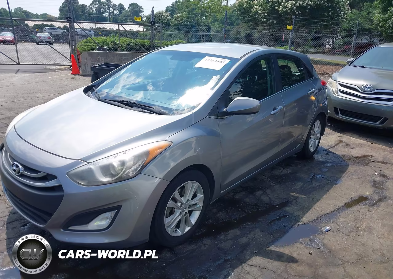 2014 Hyundai Elantra Gt VIN:KMHD35LH4EU214654 - 2