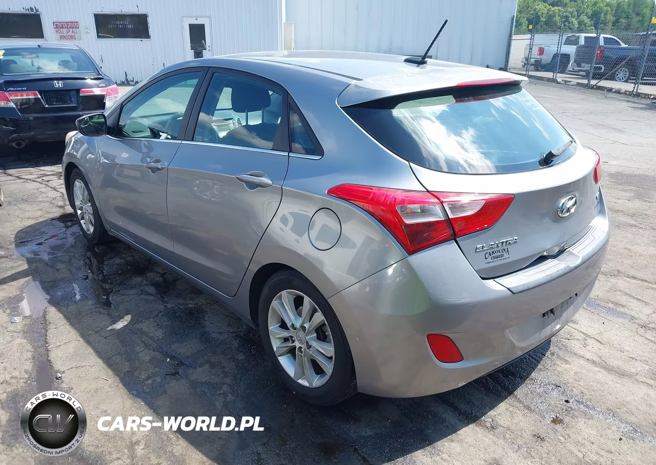 2014 Hyundai Elantra Gt VIN:KMHD35LH4EU214654 - 3