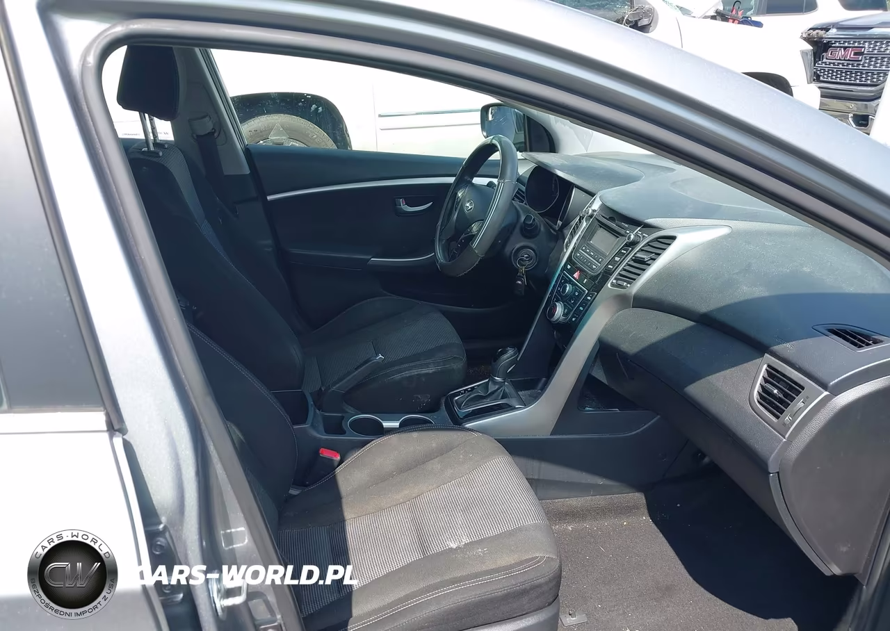 2014 Hyundai Elantra Gt VIN:KMHD35LH4EU214654 - 5