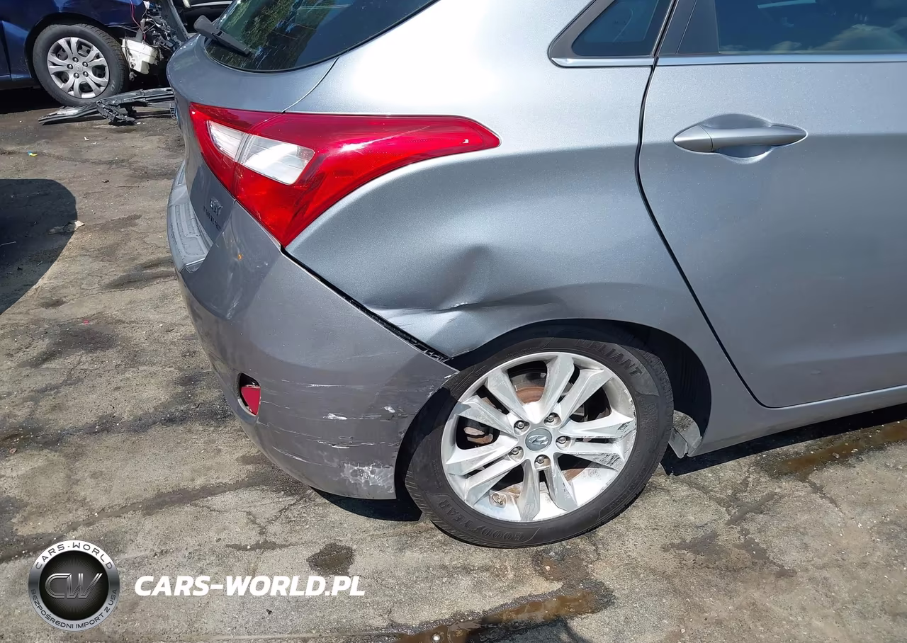 2014 Hyundai Elantra Gt VIN:KMHD35LH4EU214654 - 6