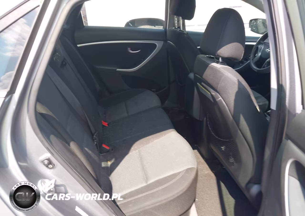 2014 Hyundai Elantra Gt VIN:KMHD35LH4EU214654 - 8