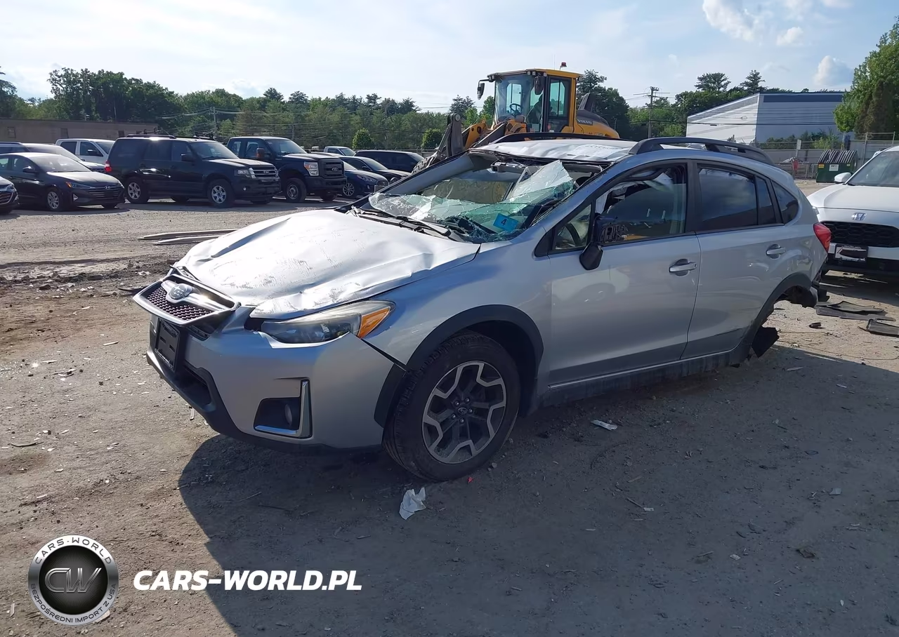 2016 Subaru Crosstrek 2.0I Limited VIN:JF2GPANC5G8335383 - 2