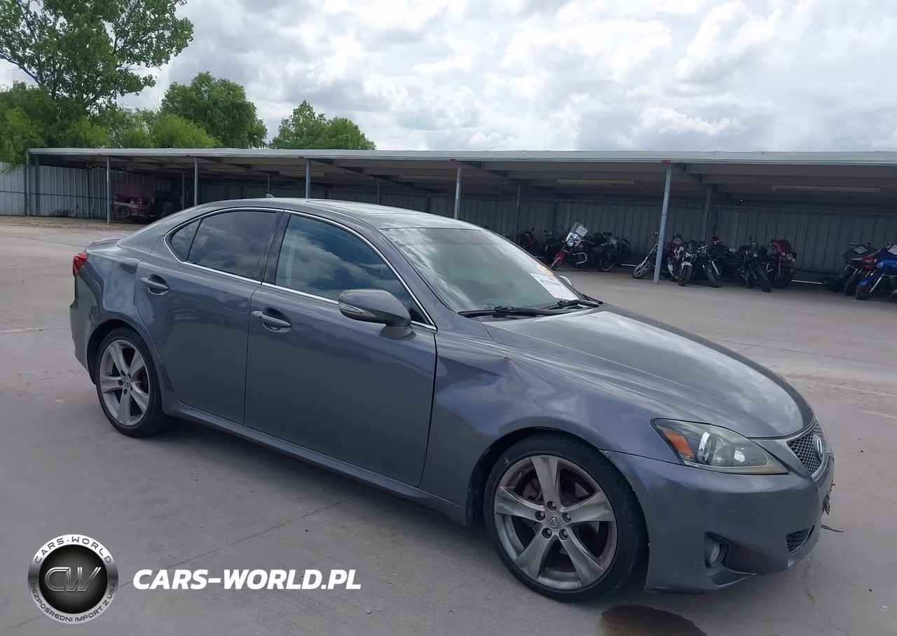 2012 Lexus Is 250