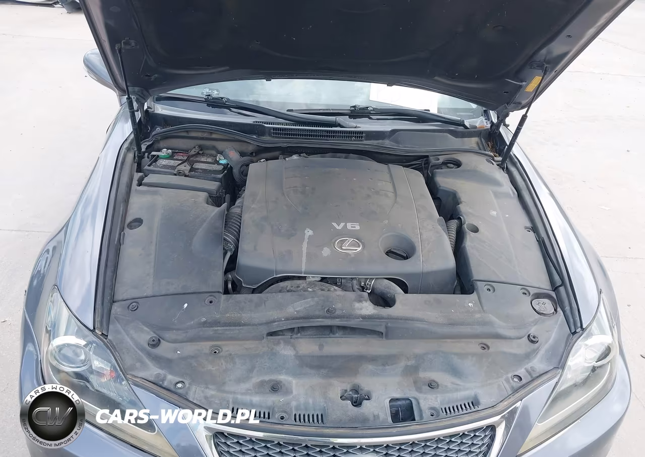 2012 Lexus Is 250 VIN:JTHBF5C28C5174566 - 10