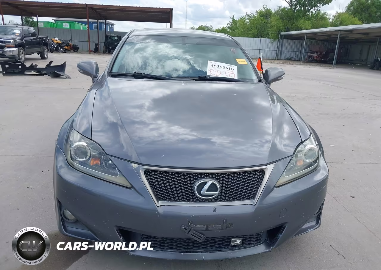 2012 Lexus Is 250 VIN:JTHBF5C28C5174566 - 12