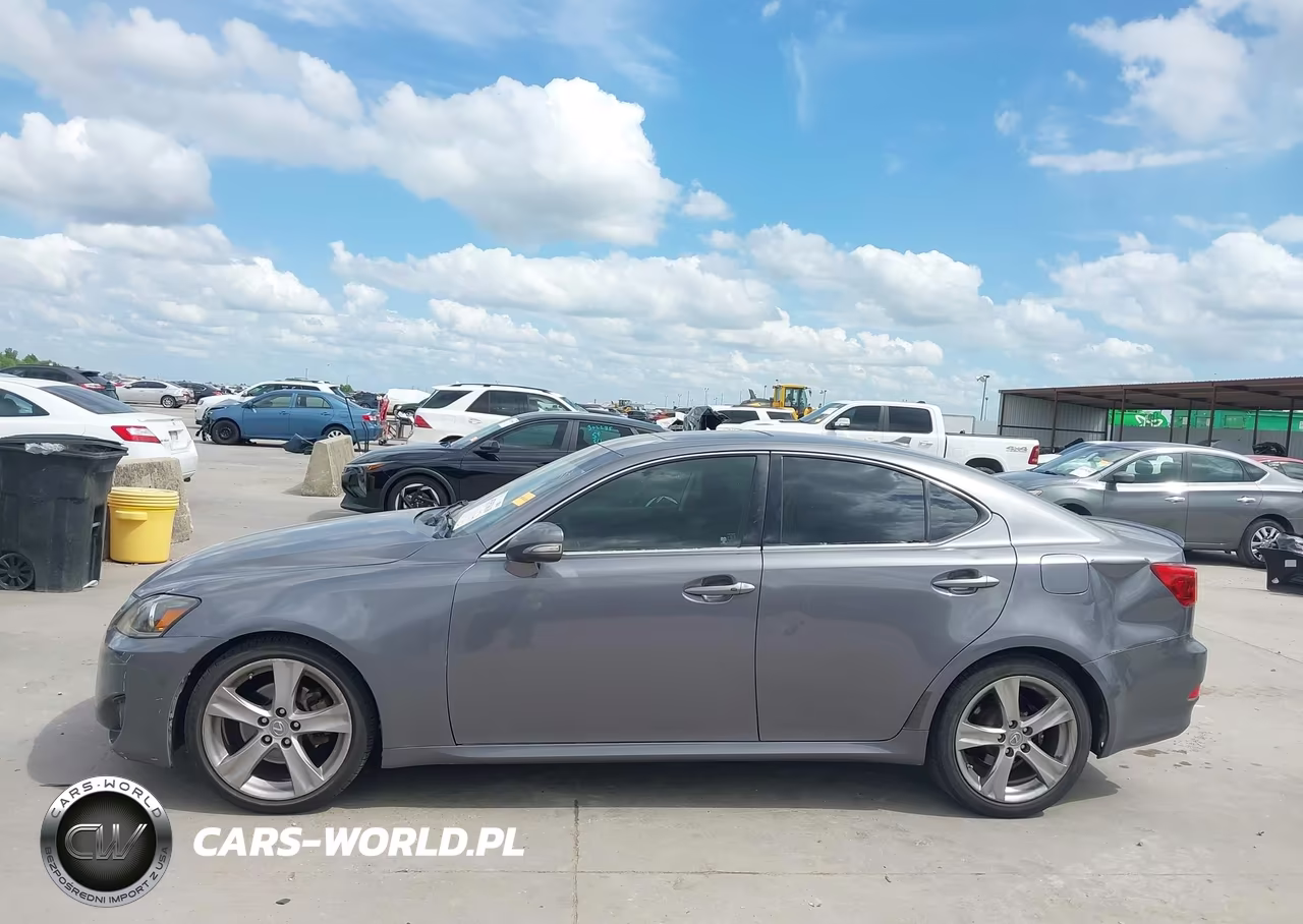 2012 Lexus Is 250 VIN:JTHBF5C28C5174566 - 14