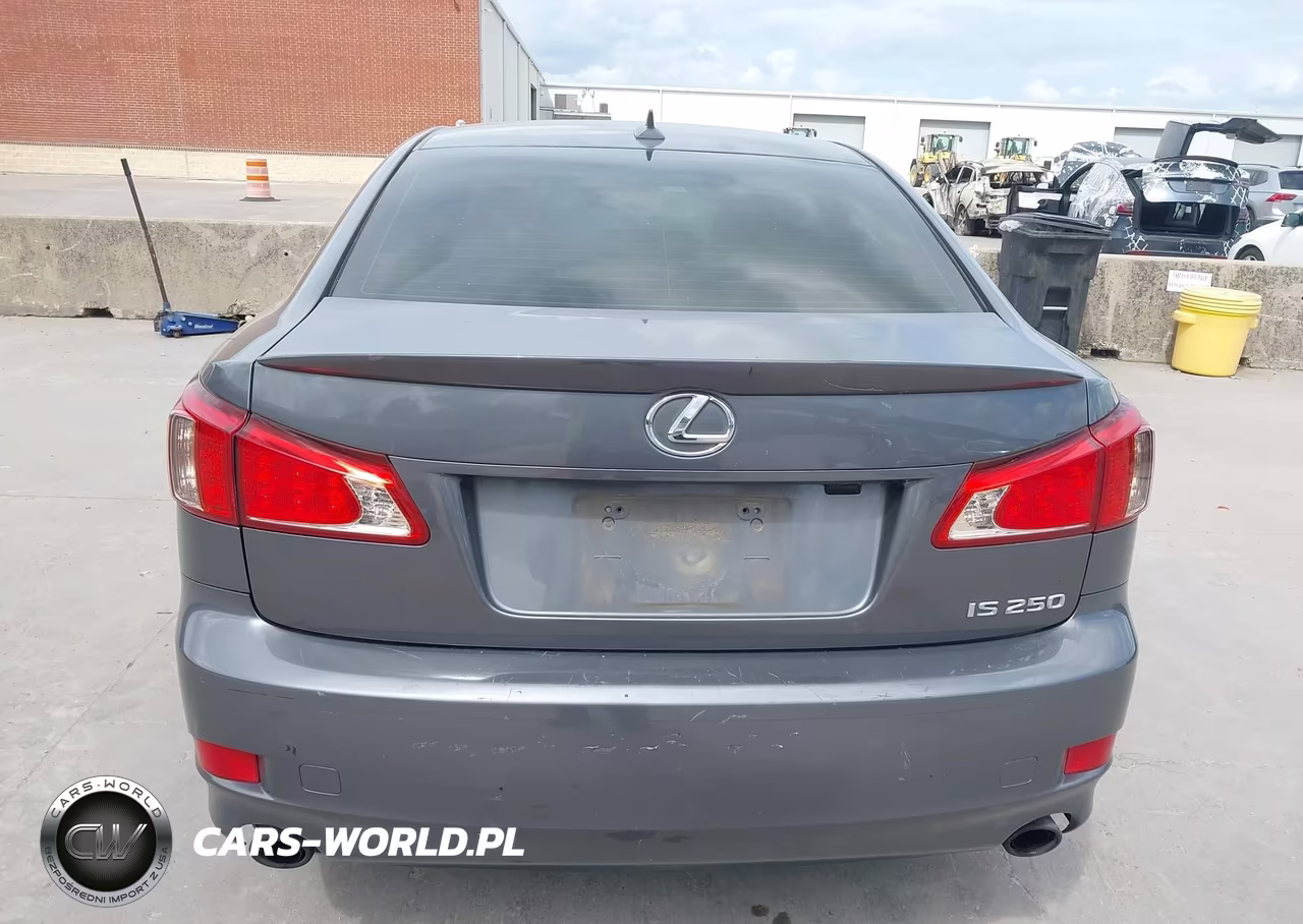 2012 Lexus Is 250 VIN:JTHBF5C28C5174566 - 16
