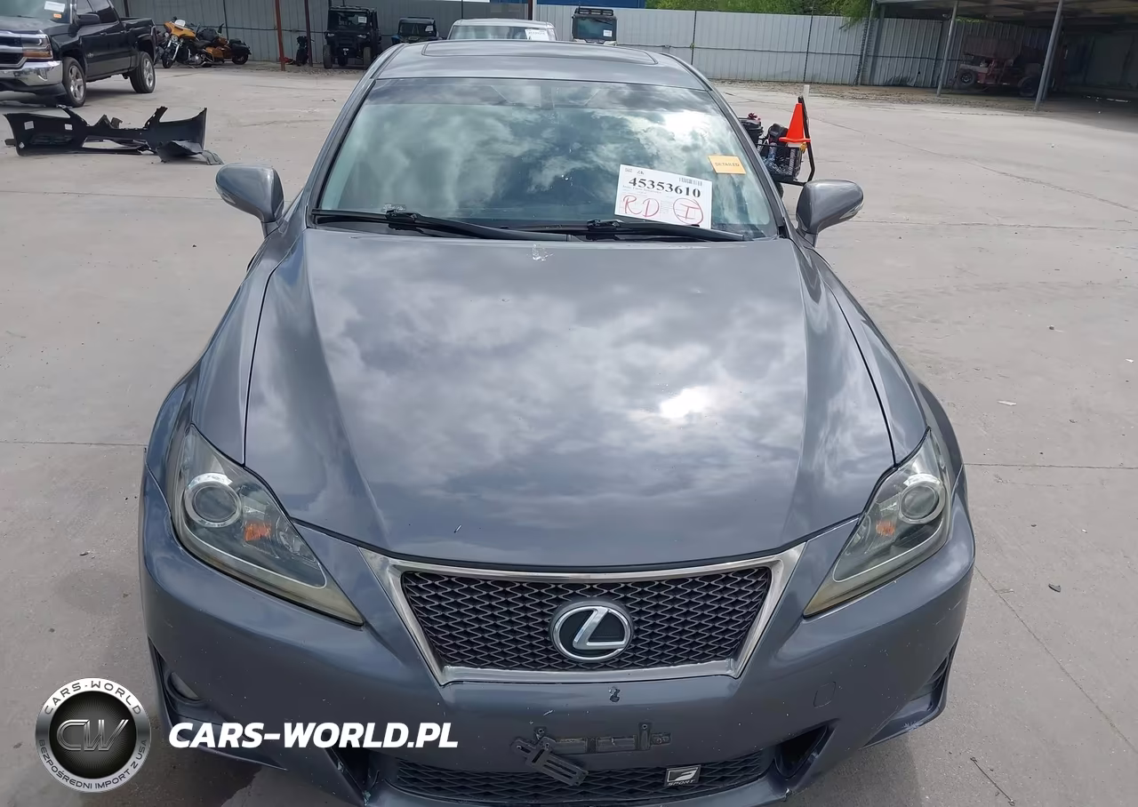 2012 Lexus Is 250 VIN:JTHBF5C28C5174566 - 19