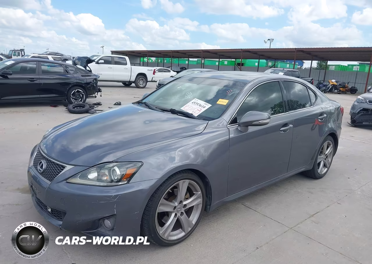 2012 Lexus Is 250 VIN:JTHBF5C28C5174566 - 2