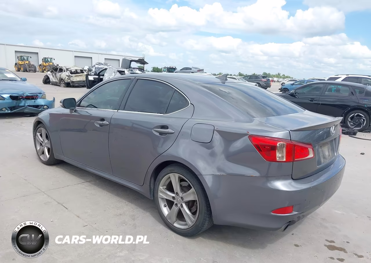 2012 Lexus Is 250 VIN:JTHBF5C28C5174566 - 3