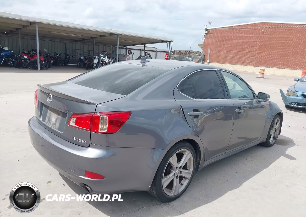 2012 Lexus Is 250 VIN:JTHBF5C28C5174566 - 4