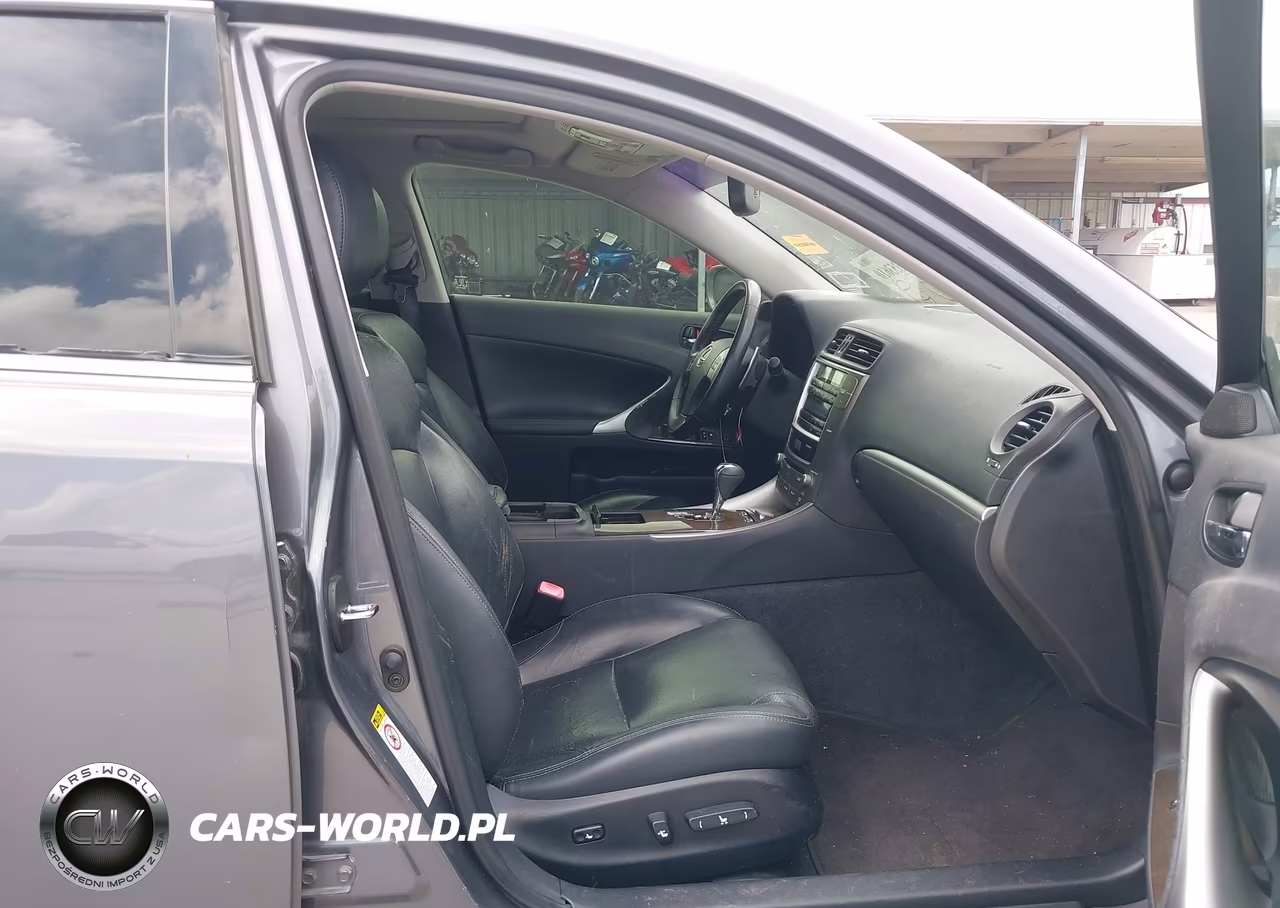 2012 Lexus Is 250 VIN:JTHBF5C28C5174566 - 5