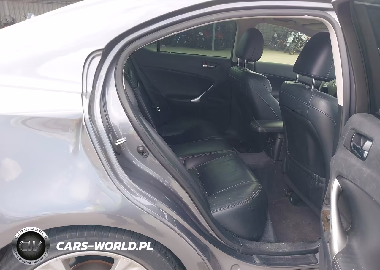 2012 Lexus Is 250 VIN:JTHBF5C28C5174566 - 8
