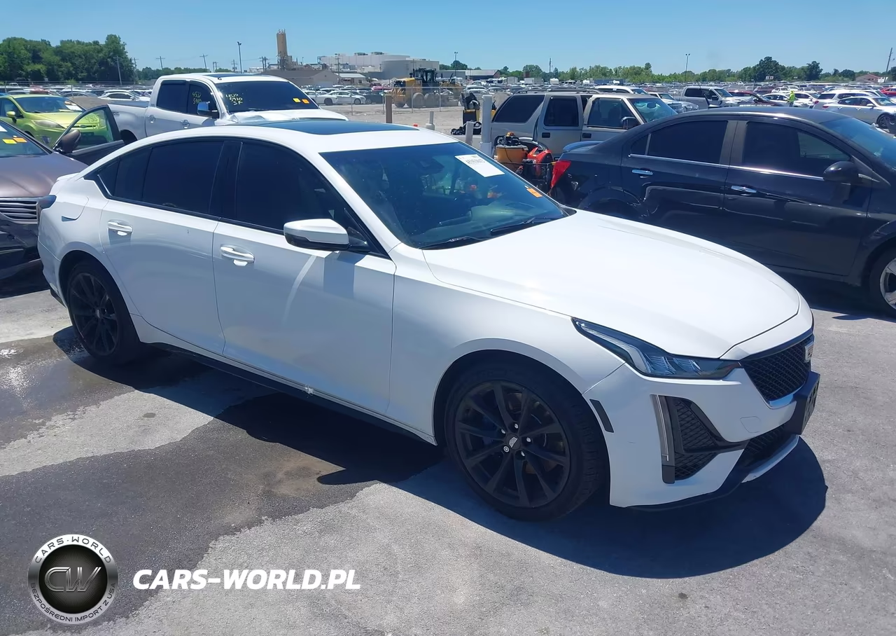 2020 Cadillac Ct5 Sport – zdjęcie 1 z 18