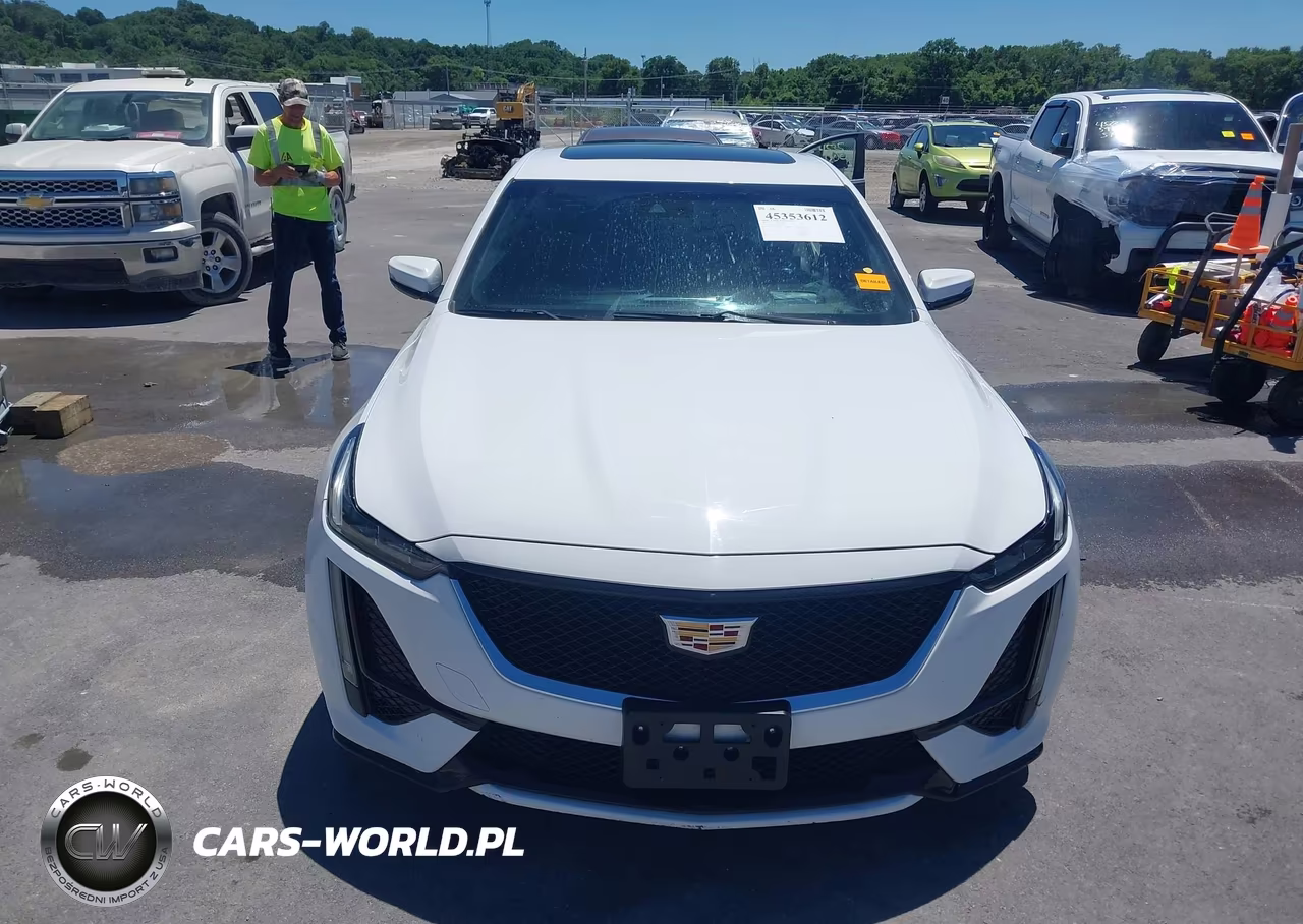 2020 Cadillac Ct5 Sport VIN:1G6DU5RK0L0123473 - 12