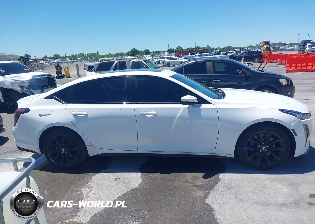 2020 Cadillac Ct5 Sport VIN:1G6DU5RK0L0123473 - 13
