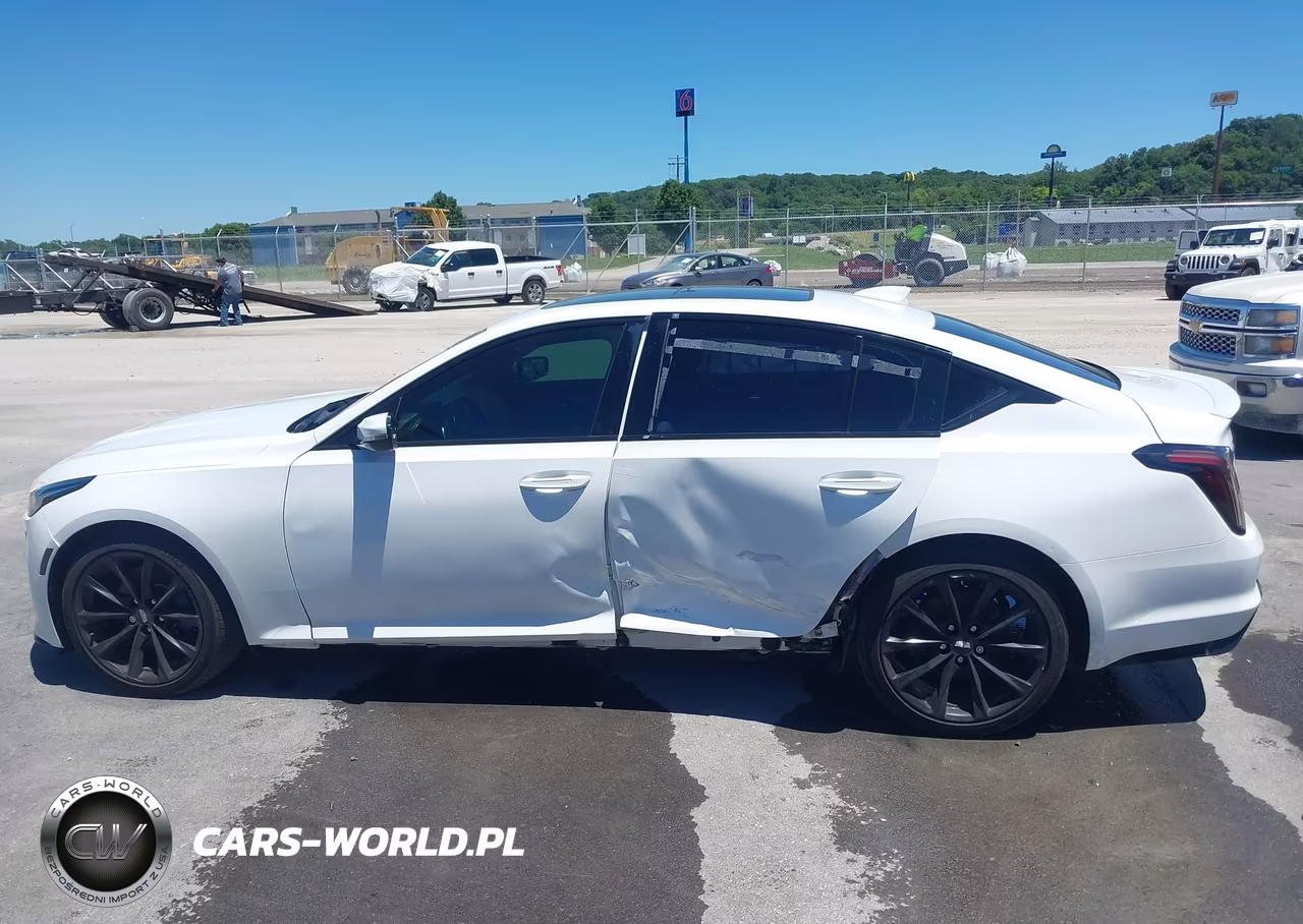 2020 Cadillac Ct5 Sport VIN:1G6DU5RK0L0123473 - 14
