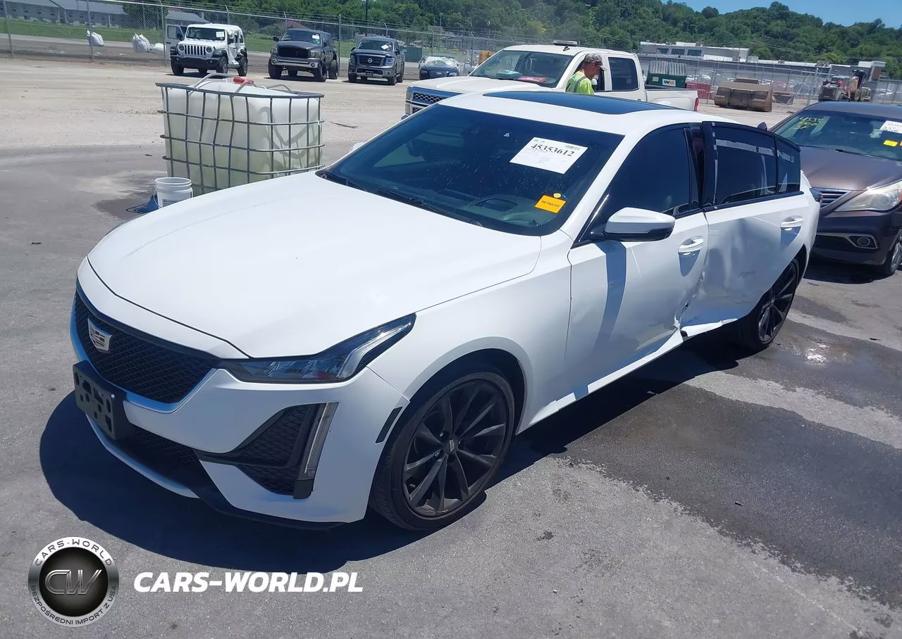 2020 Cadillac Ct5 Sport VIN:1G6DU5RK0L0123473 - 2