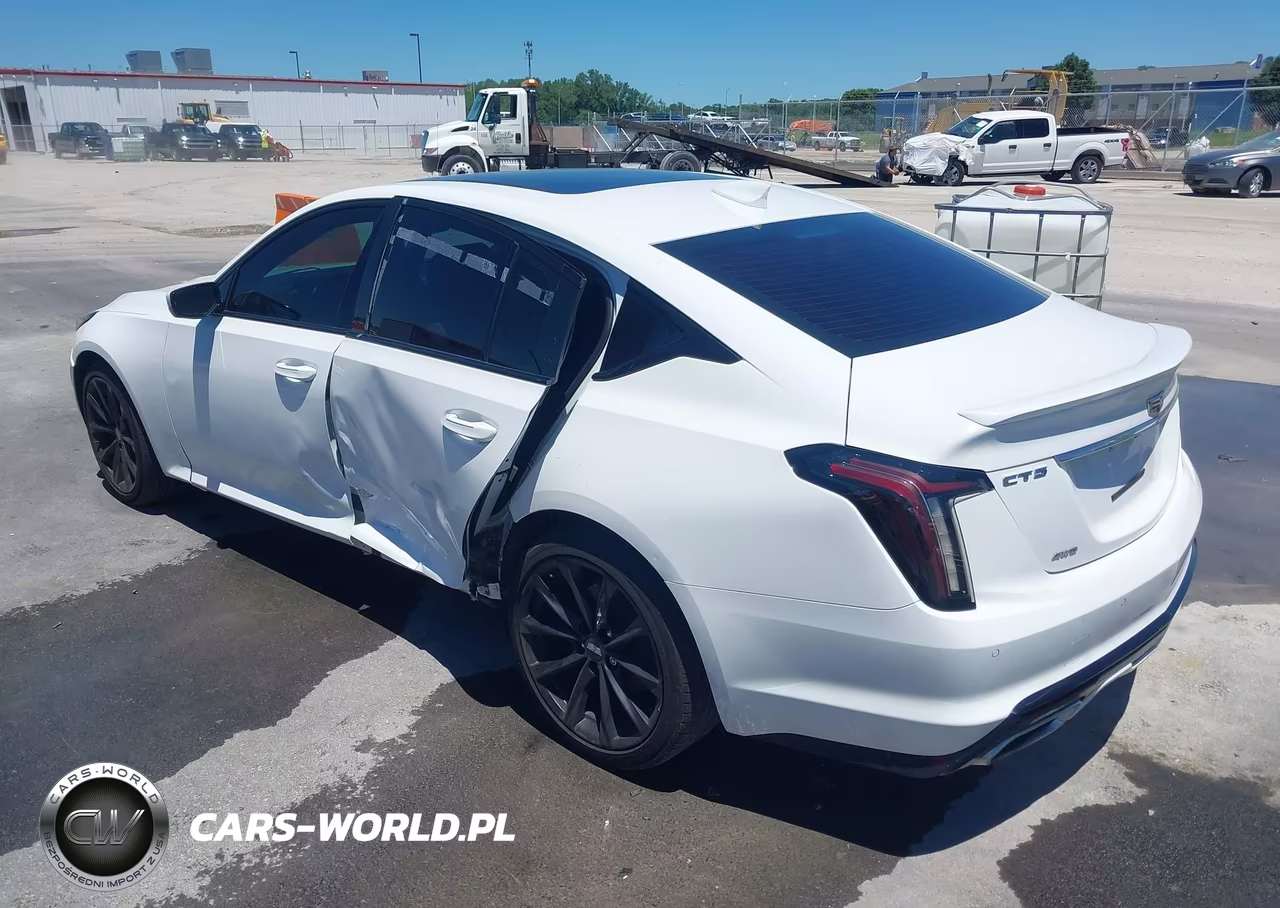 2020 Cadillac Ct5 Sport VIN:1G6DU5RK0L0123473 - 3