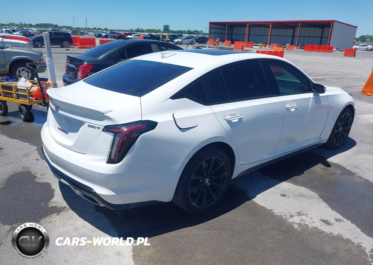 2020 Cadillac Ct5 Sport VIN:1G6DU5RK0L0123473 - 4