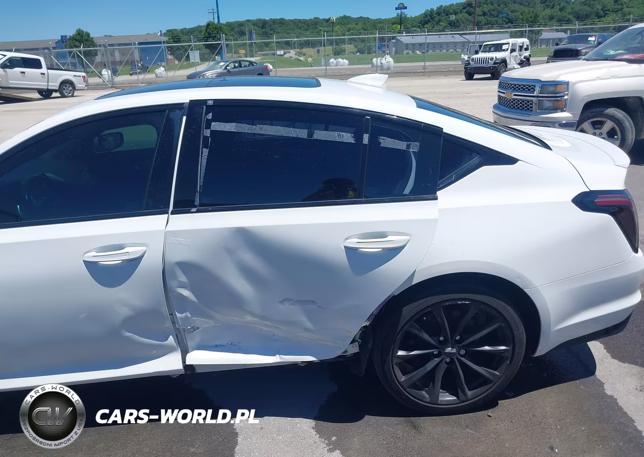 2020 Cadillac Ct5 Sport VIN:1G6DU5RK0L0123473 - 6