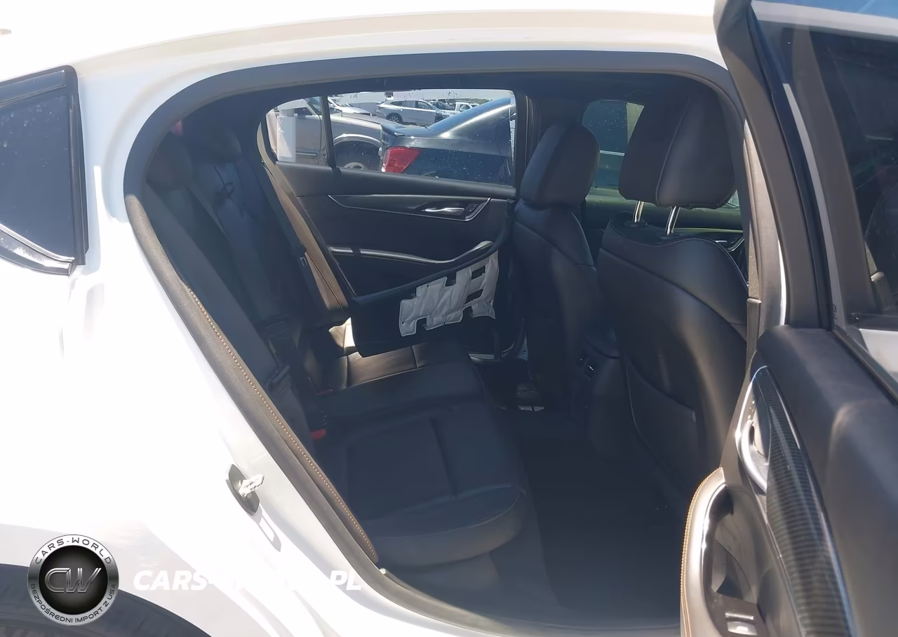2020 Cadillac Ct5 Sport VIN:1G6DU5RK0L0123473 - 8