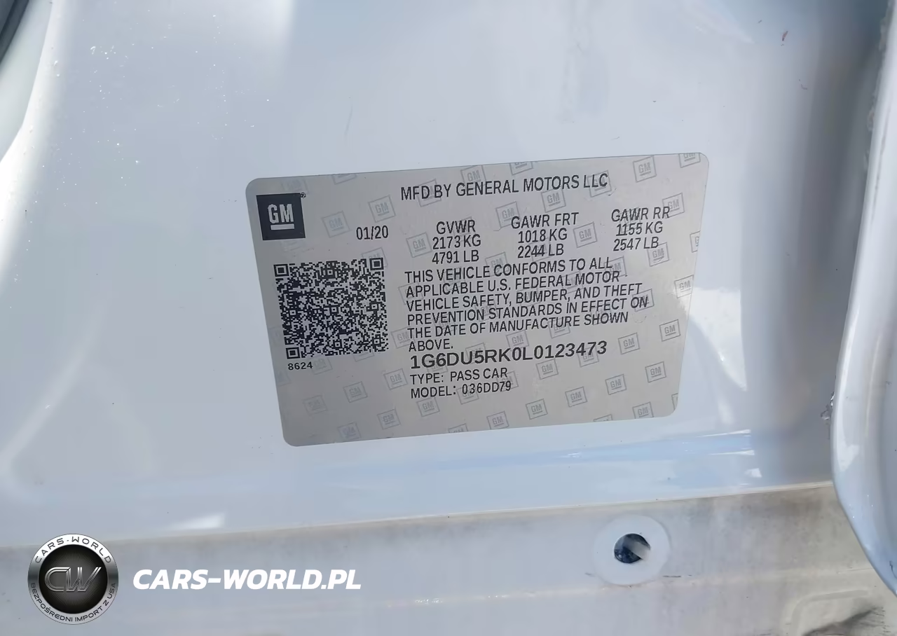 2020 Cadillac Ct5 Sport VIN:1G6DU5RK0L0123473 - 9